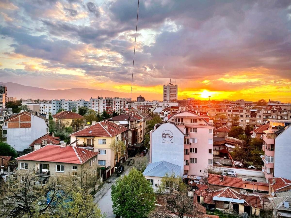 Amazing View Central 1 Bedroom Apartment Pazardzhik Exterior photo